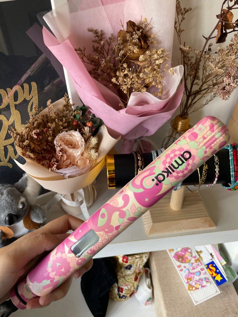 Amika Hair Straightener Curler