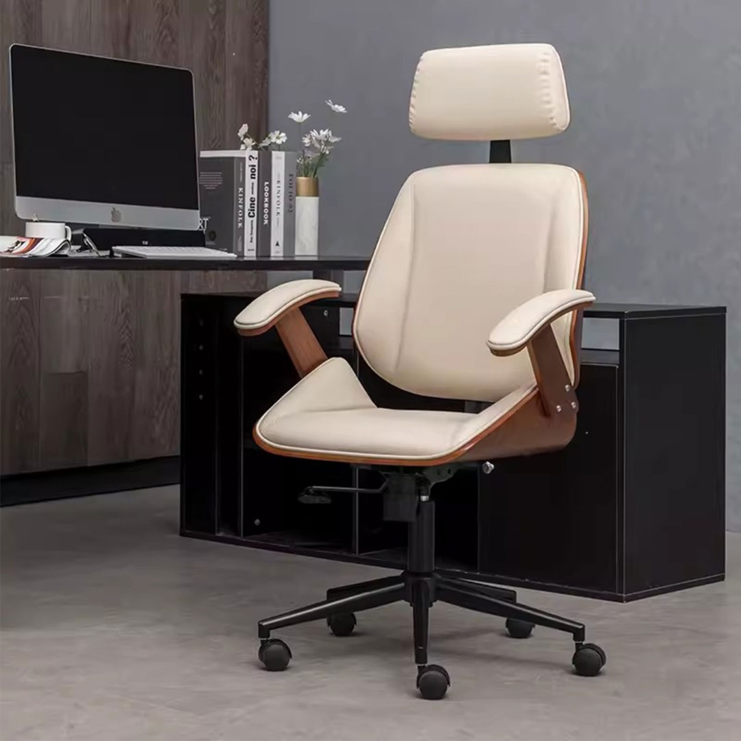 AMP 1044 Ampulla Leather Ergonomic Chair Furniture Home Living
