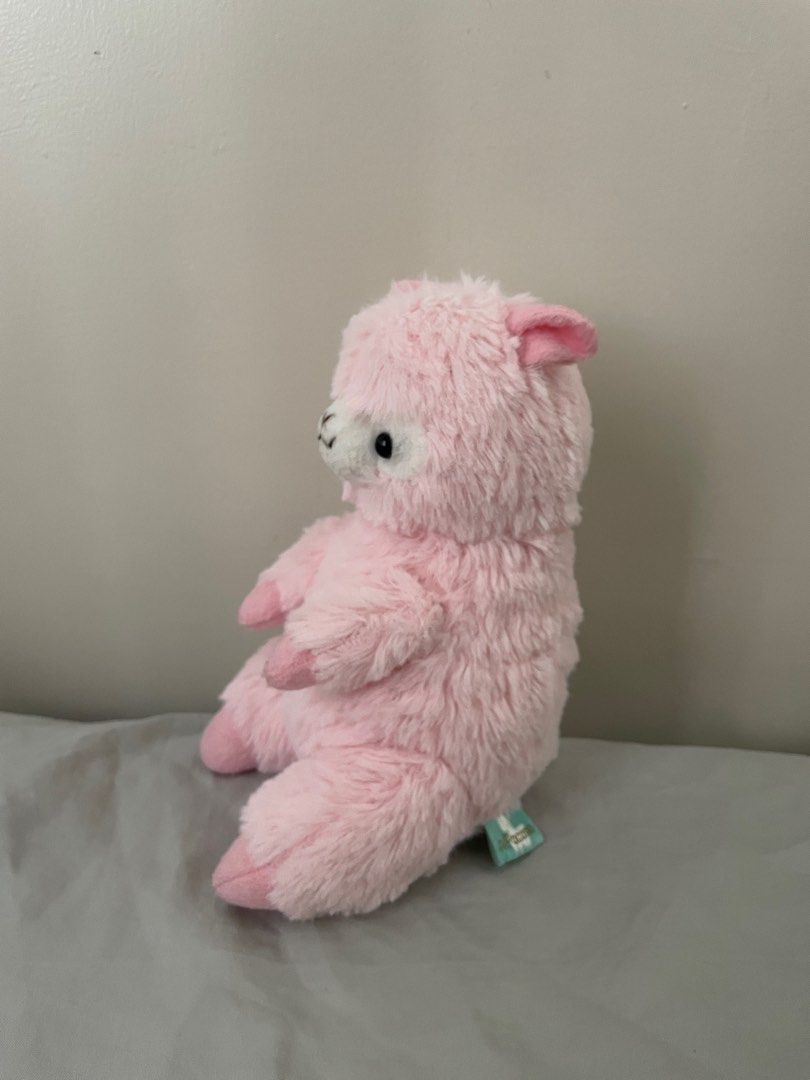 AMUSE ALPACASSO PLUSH (Category: Plushies & Soft Toys) located in Manila. Submitted by linostrayc4t (Listing ID 1277890494, Image 2). Description: rfs: decluttering approx 7”.