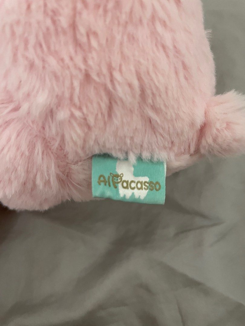 AMUSE ALPACASSO PLUSH (Category: Plushies & Soft Toys) located in Manila. Submitted by linostrayc4t (Listing ID 1277890494, Image 3). Description: rfs: decluttering approx 7”.