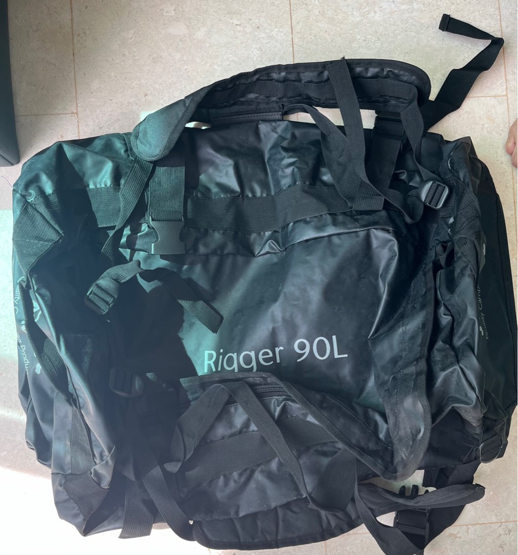 Andes 90L camping/trekking bag, Sports Equipment, Hiking & Camping on