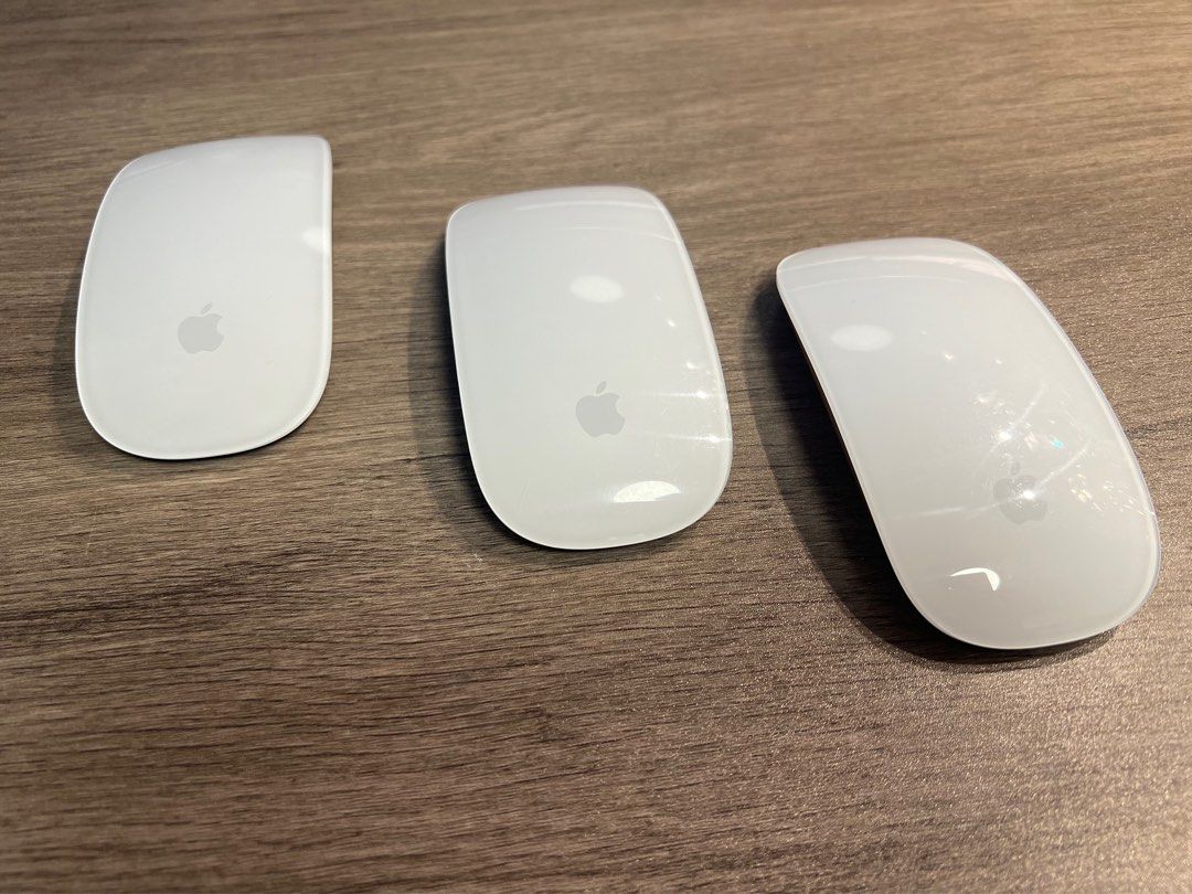 【美品】Magic Mouse （第3世代）/Multi-Touch対応 Apple Mac アップル マック マウス Magic Mouse 3 ワイヤレス