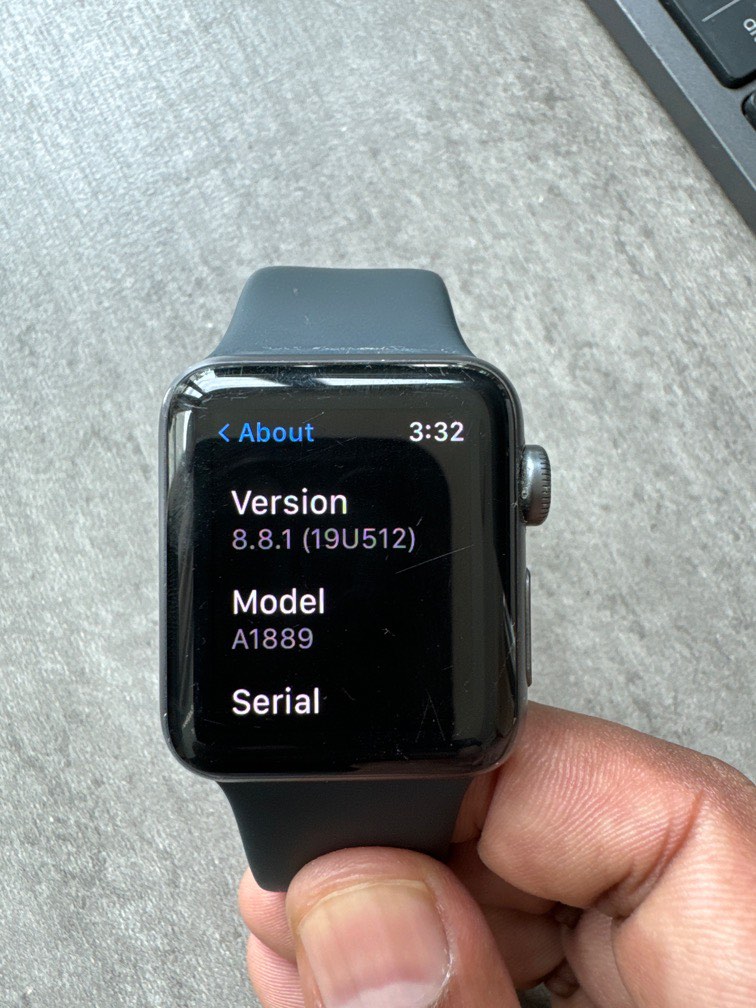 Iphone watch discount 3 with cellular