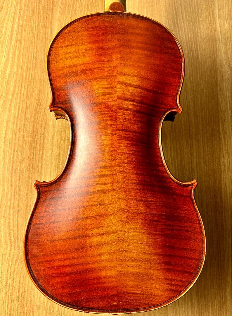 [Appraised] French Violin, Caressa & Francais firm, Hobbies & Toys