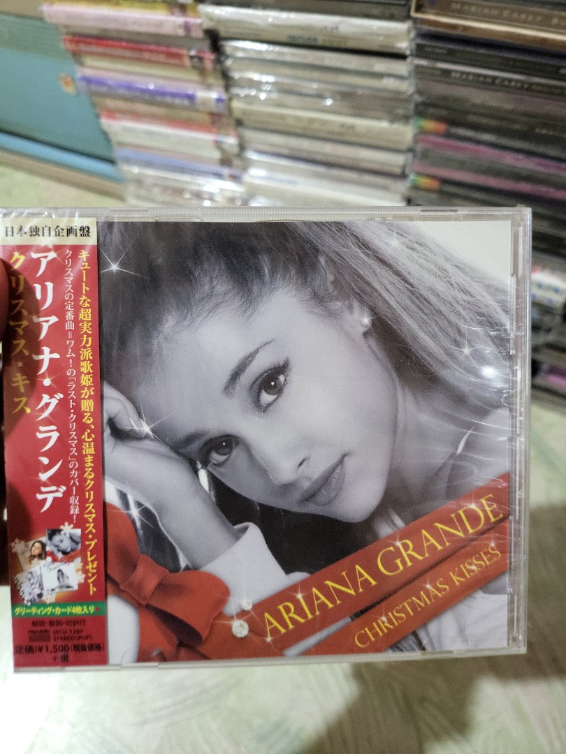 Ariana Grande Christmas Album, Hobbies & Toys, Music & Media, CDs