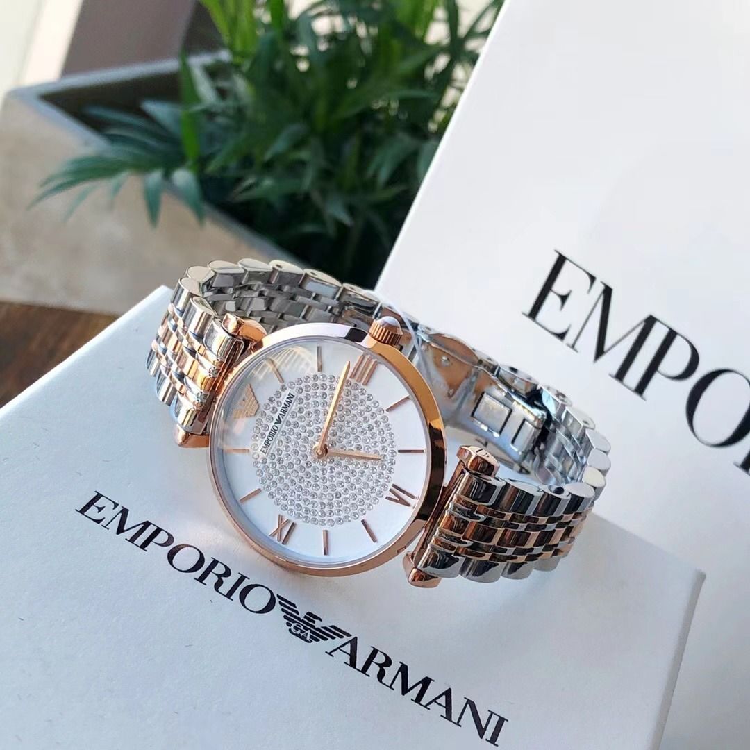 Armani star hotsell watch