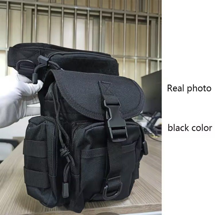 Army Waist bag, Tactical military waist/ thigh bag, motorcyclist waist/ leg bag. (Pls read my