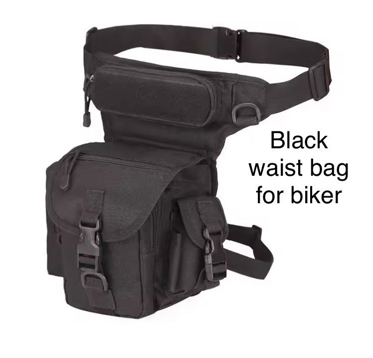Army Waist bag, Tactical military waist/ thigh bag, motorcyclist waist/ leg bag. (Pls read my