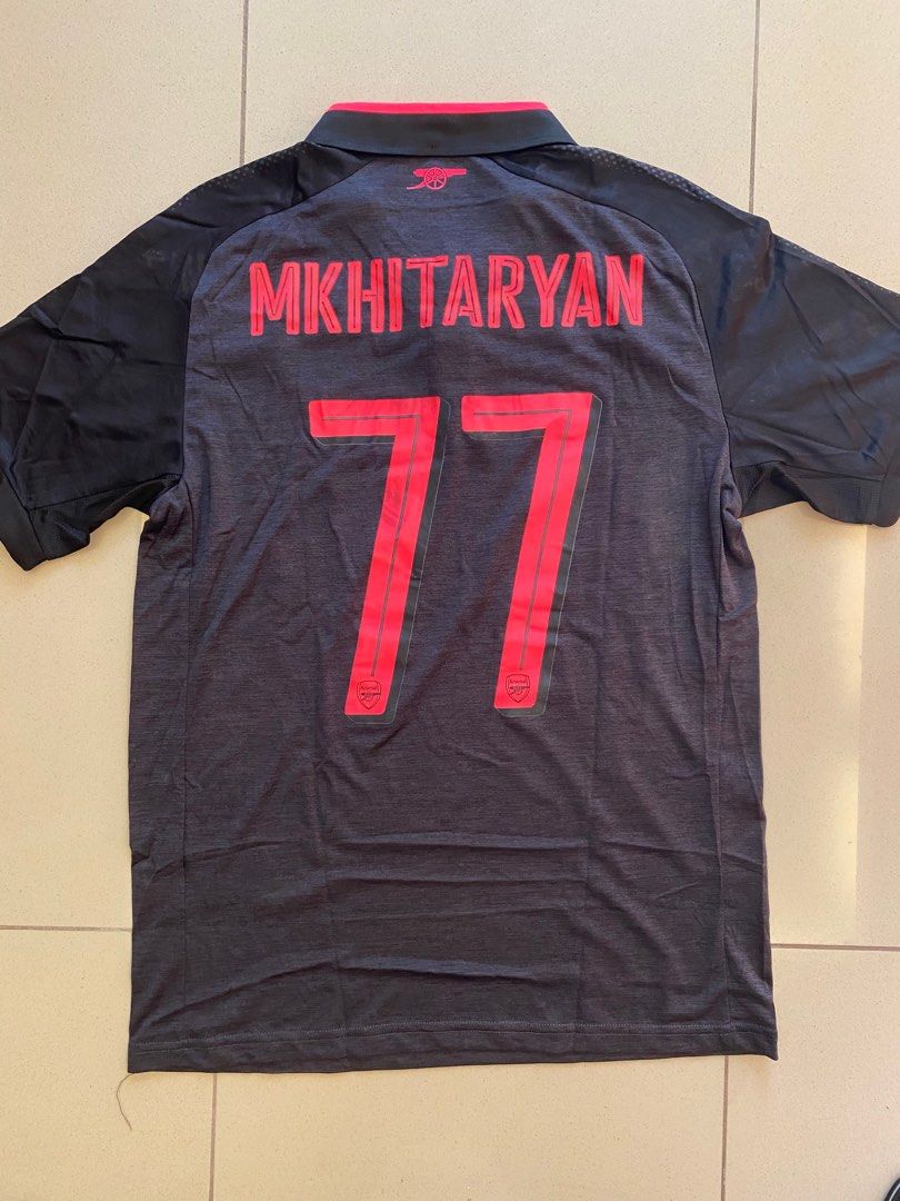 Mkhitaryan sale jersey number