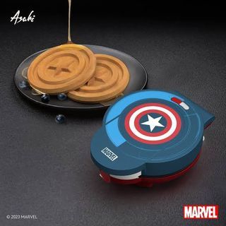 Asahi Brand Marvel Brand Captain America Waffle Maker Gift Box