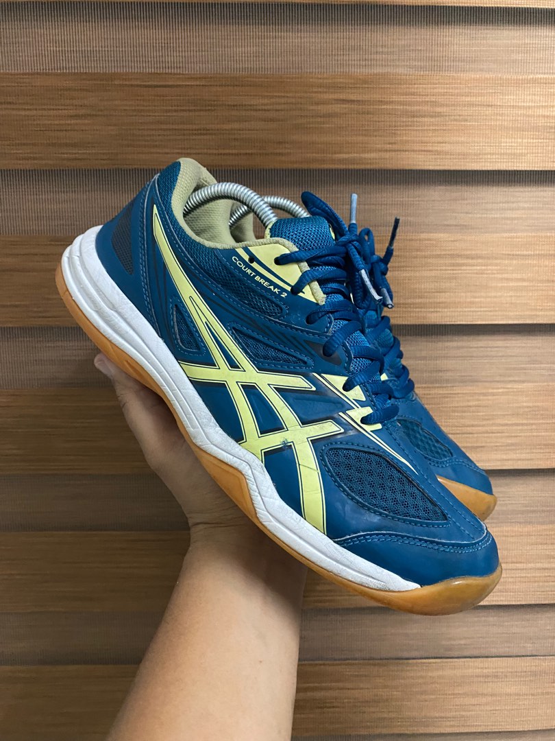 Asics Court Break 2 Men s Fashion Footwear Sneakers on Carousell
