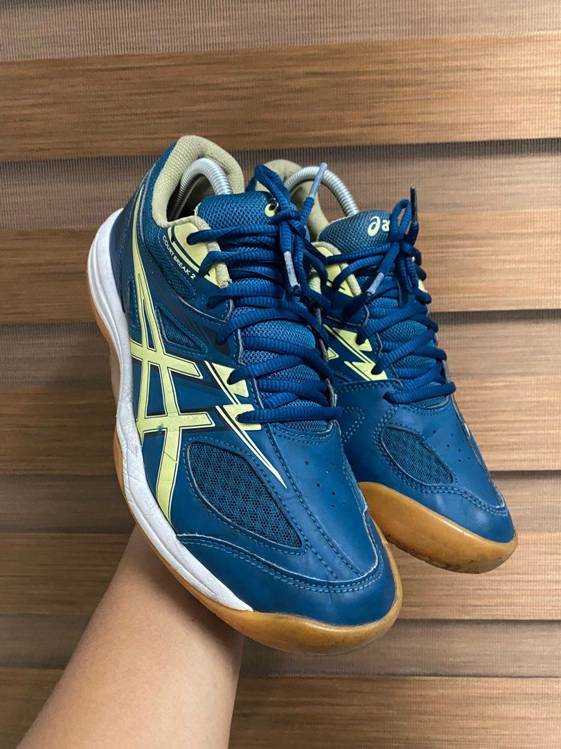 Asics court sales break 2