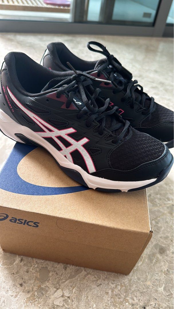 ASICS court shoes ladies gel rocket 11 Women s Fashion Footwear