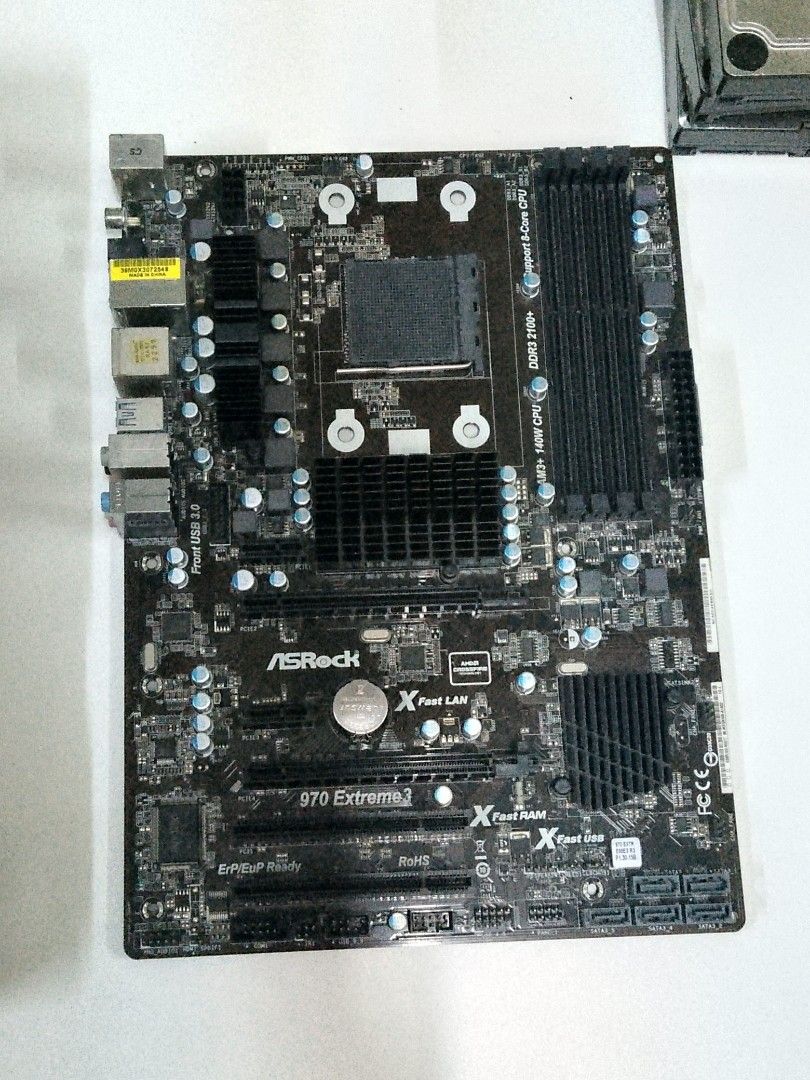 Asrock 970 extreme3 clearance motherboard