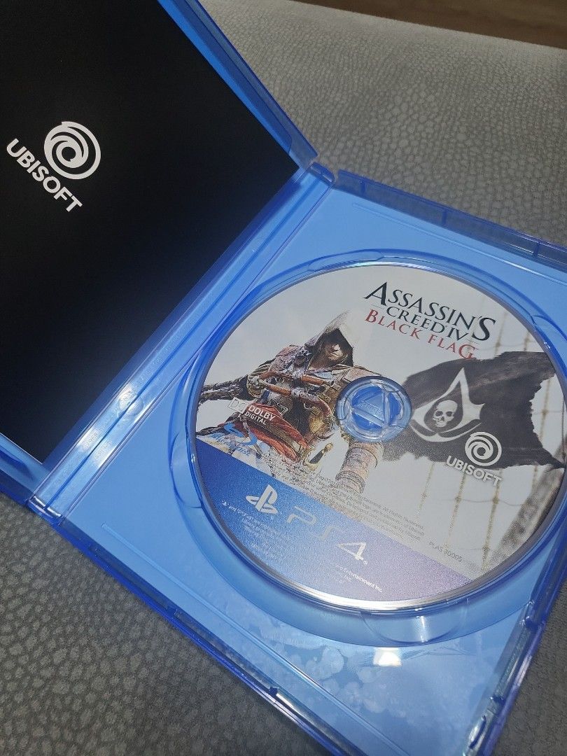 Assassin's Creed Black Flag PS4, Video Gaming, Video Games