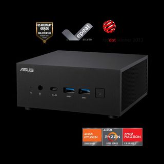 Beelink SER5 PRO Mini PC, Mini Desktop Computer with AMD Ryzen 7  5700U(8C/16T, Max 4.3GHz), 16G SO-DIMM DDR4 + 500G M.2 2280 PCIe 3.0X4 SSD,  WiFi 6