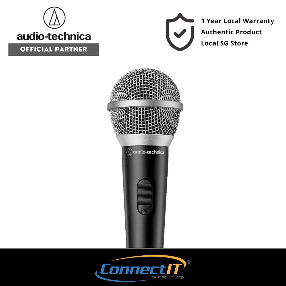 AUDIO TECHNICA ATR1200X Dinamik Vokal Mikrofon Fiyatı, Özellikleri ZUHAL - Dünya
