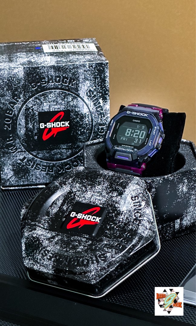 G shock hotsell digital original