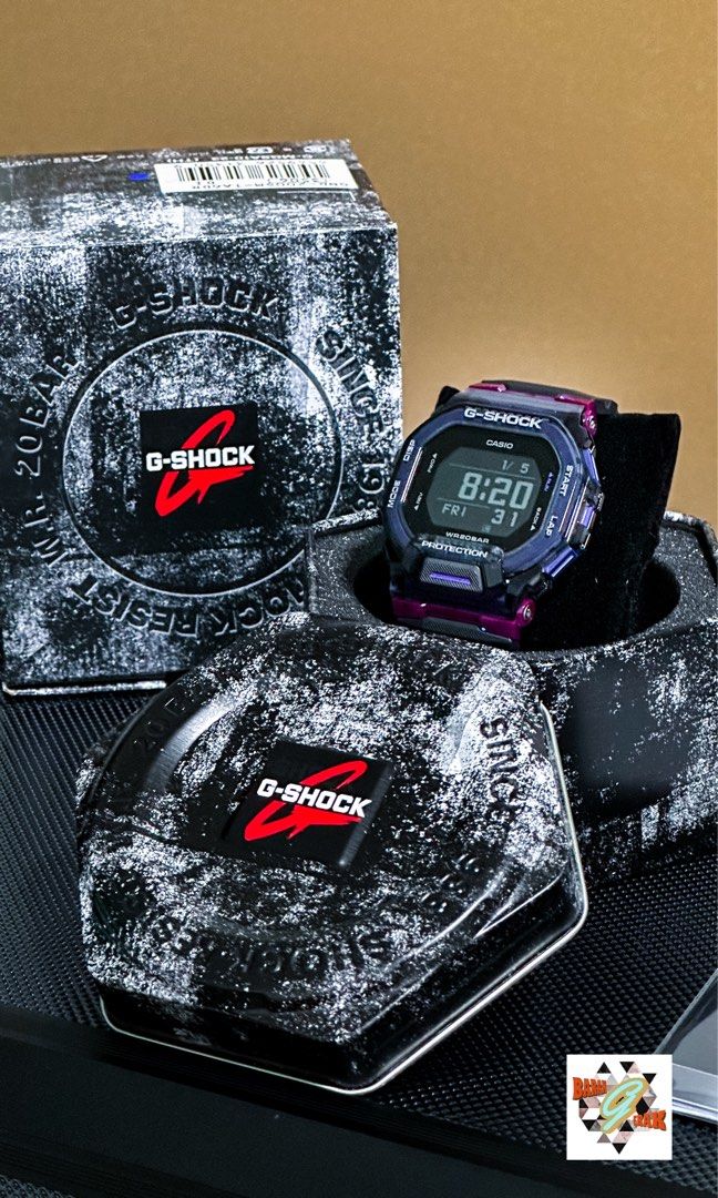 Casio g top shock watches original