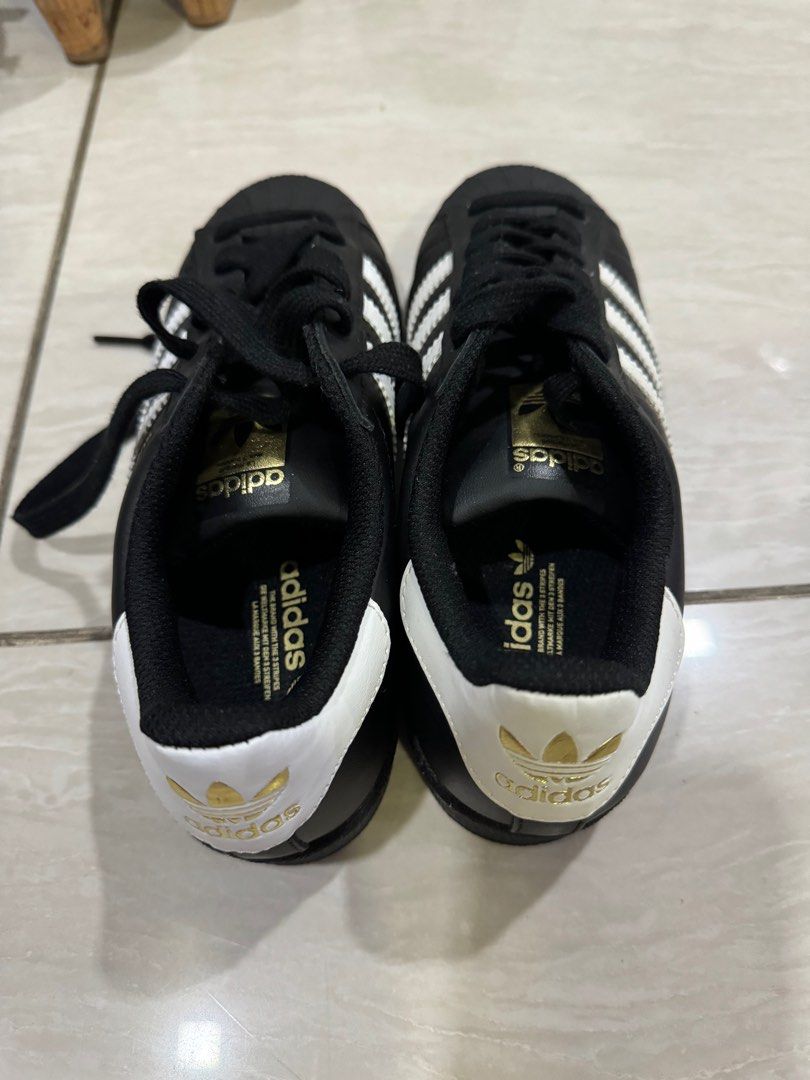 Authentic Adidas Superstar Women s Fashion Footwear Sneakers on