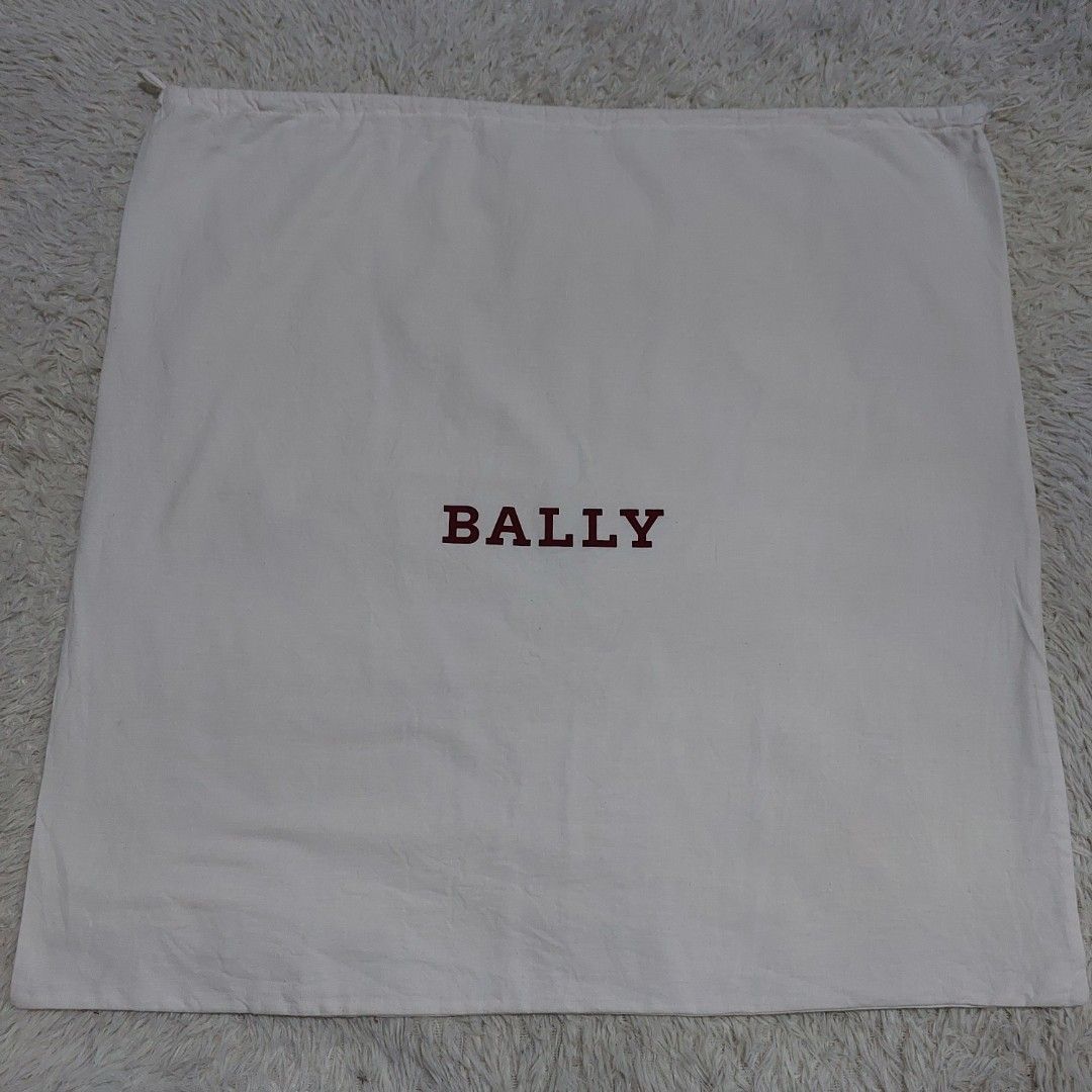 Authentic Bally dust bag 22x22 inches (Category: Luxury Bags & Wallets) located in Manila. Submitted by jfluxury.co (Listing ID 1277981868, Image 2). Description: excellent condition no flaws bought in Japan 🇯🇵 💯% Authentic. 😊 Money back guarantee. 😊 Clean and ready to use na po.