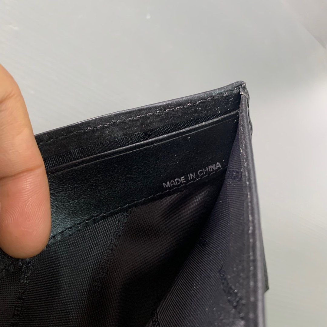 Authentic Burberry Bifold Wallet