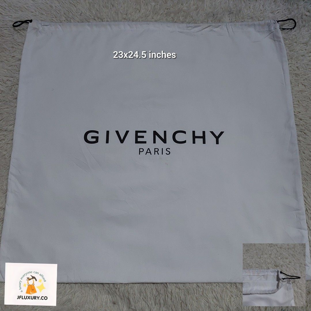 Givenchy dust bag deals