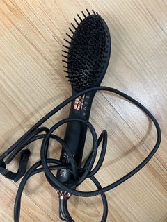 [Authentic] JML Hot Airbrush Hair Straightener, Hair Iron - Slightly used, no box