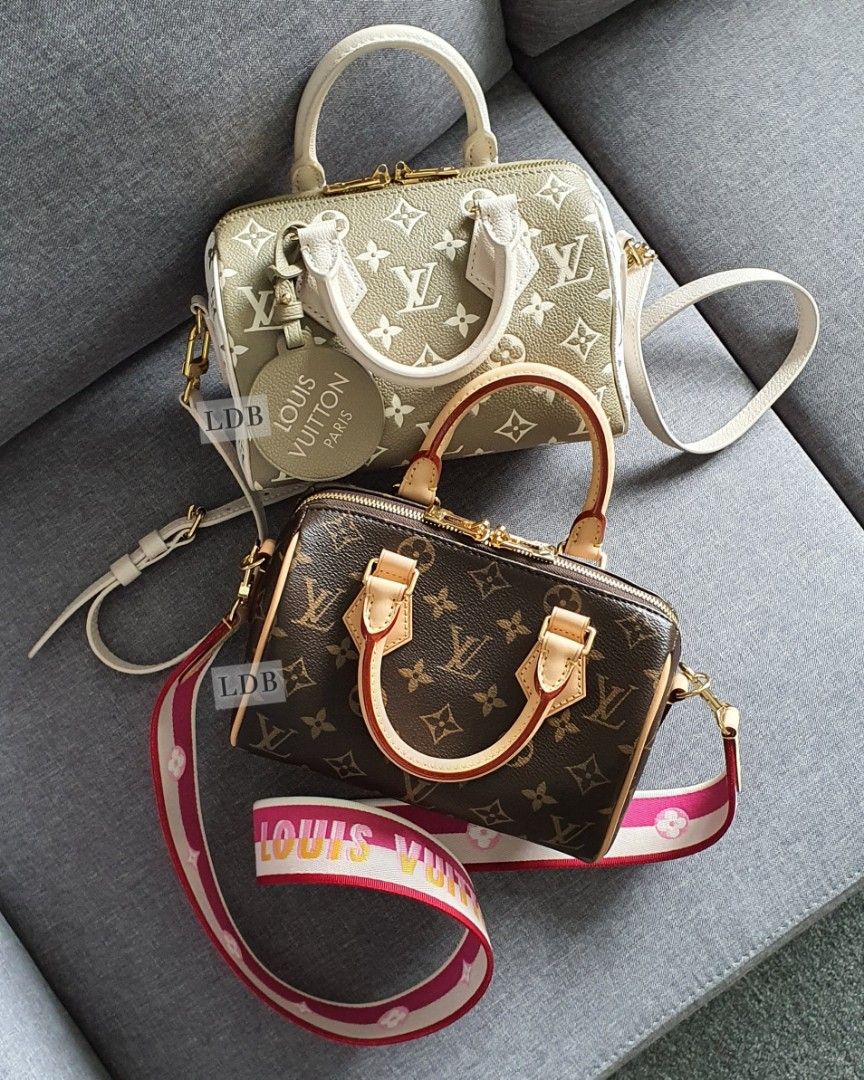 Louis vuitton speedy 20 empreinte outlet