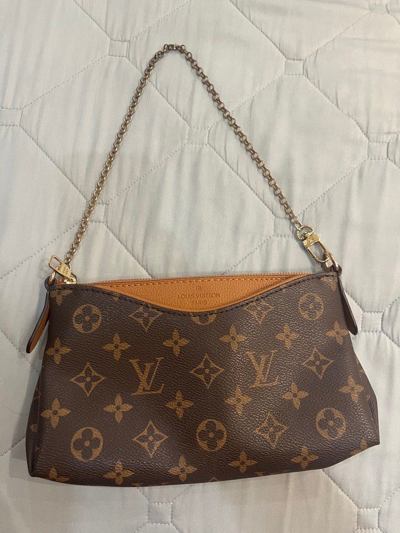 Vuitton pallas clutch cheap