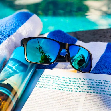 Maui jim red sands blue on sale