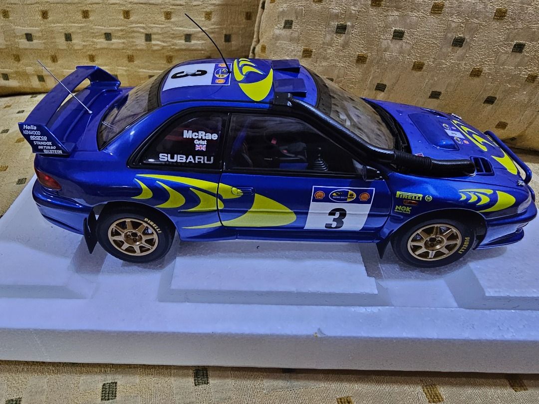 AUTOart Subaru Impreza WRC 1997 1:18 Model with Original Packaging ...