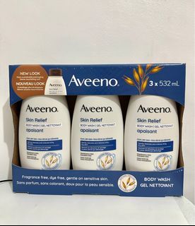 Aveeno Skin Relief Body Wash from Canada & US