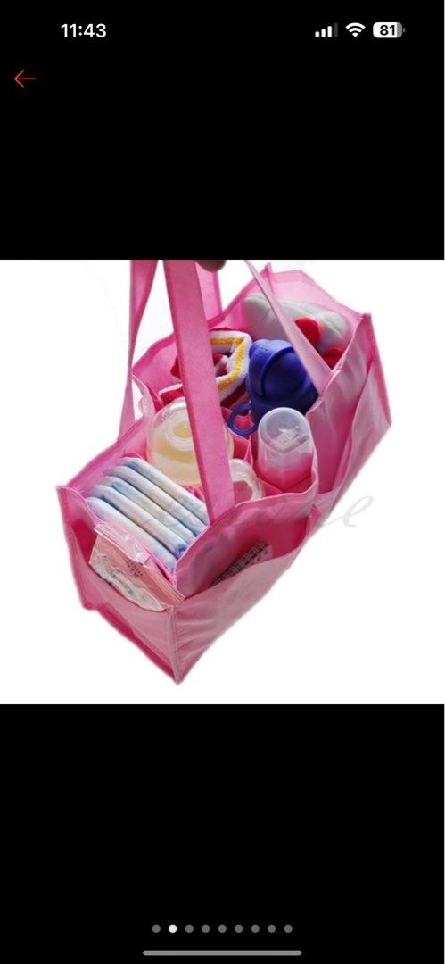 Handbag hot sale organizer lazada