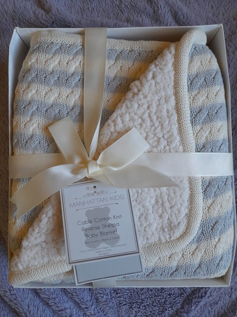 Manhattan kids blanket outlet