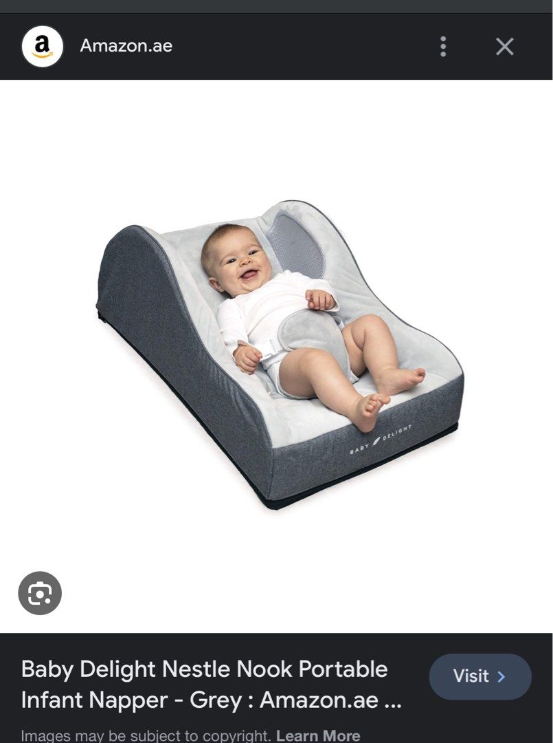Baby delight snuggle nest on sale nestle nook infant sleeper