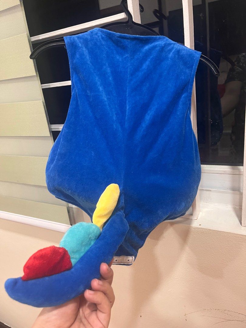 Baby Dinosaur Costume (Category: Babies & Kids Fashion) located in Marikina City. Submitted by marz.25 (Listing ID 1278083742, Image 3). Description: Fits 11- 18 months.