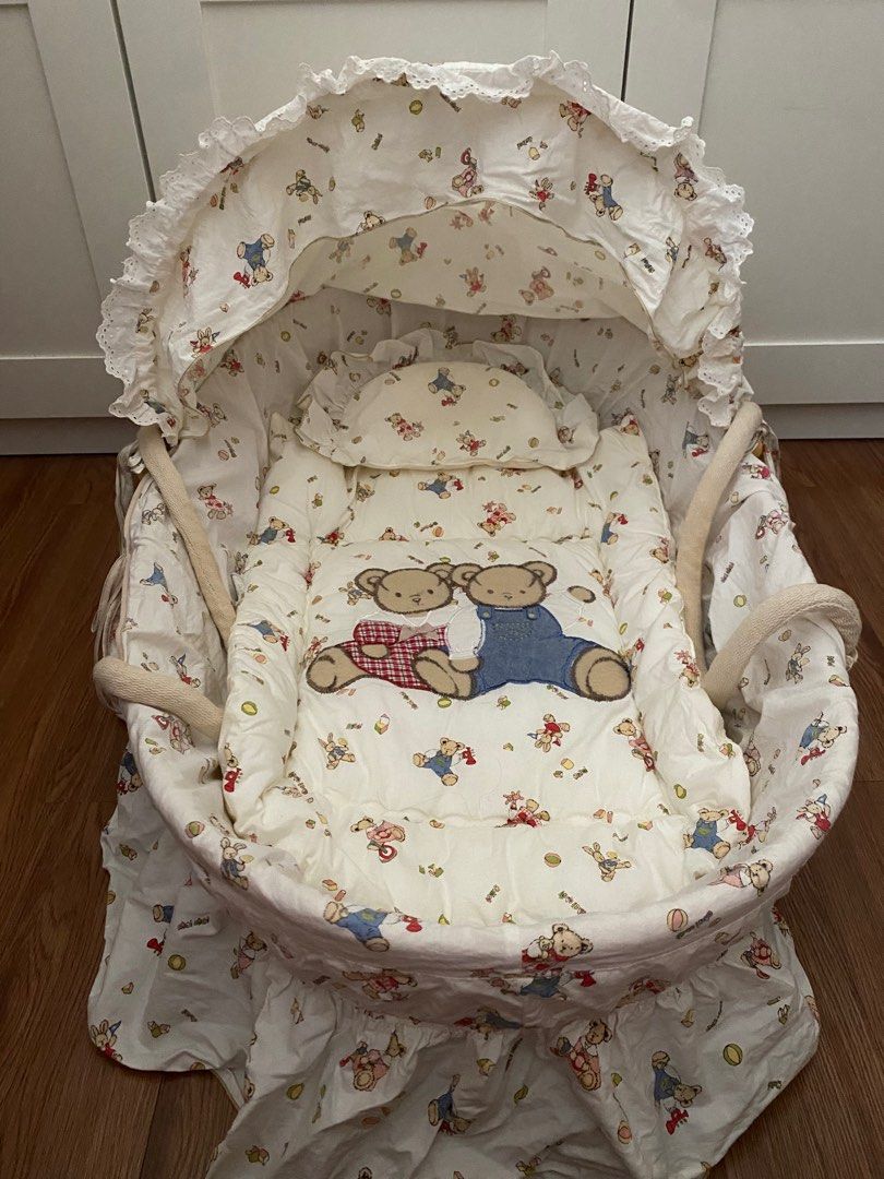 Joules moses basket new arrivals