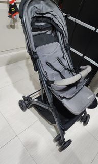 Baby stroller luggage type