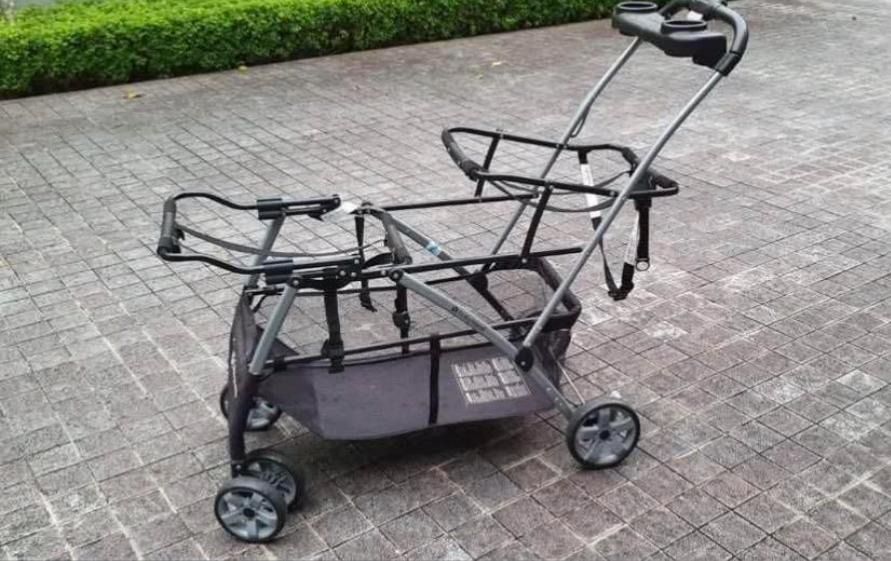 Baby Trend Universal Double Snap N Go Stroller Frame Babies