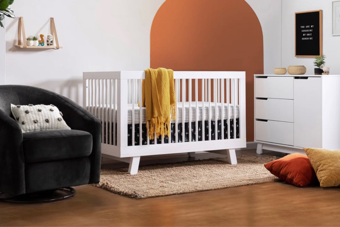Babyletto Hudson 3in1 Convertible Crib, Babies & Kids, Baby Nursery