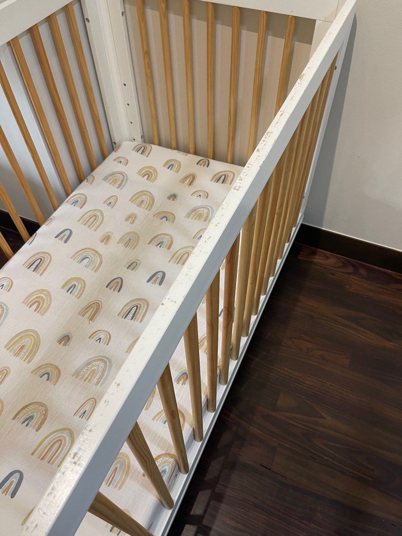 Babyletto Lolly 3in1 Convertible Crib with Toddler Bed Conversion Kit