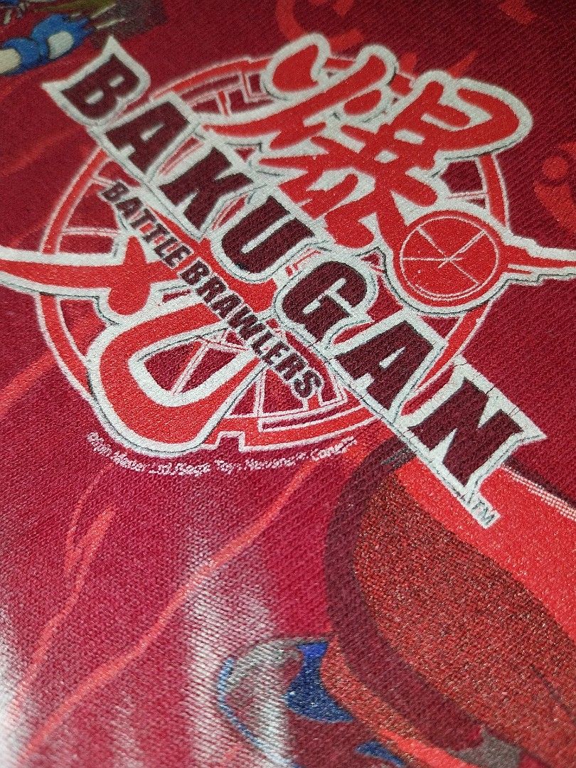 Ensemble Garçon Bakugan Battle Brawlers 2 Pièces Taille 4-5 Ans Neuf Avec étiquettes