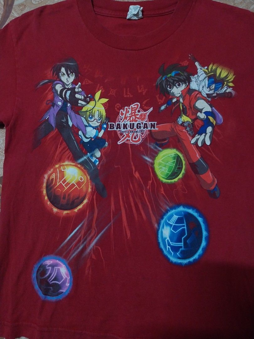 Ensemble Garçon Bakugan Battle Brawlers 2 Pièces Taille 4-5 Ans Neuf Avec étiquettes