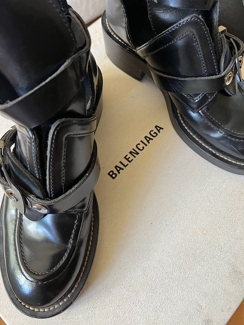 Balenciaga ceinture boots sizing clearance