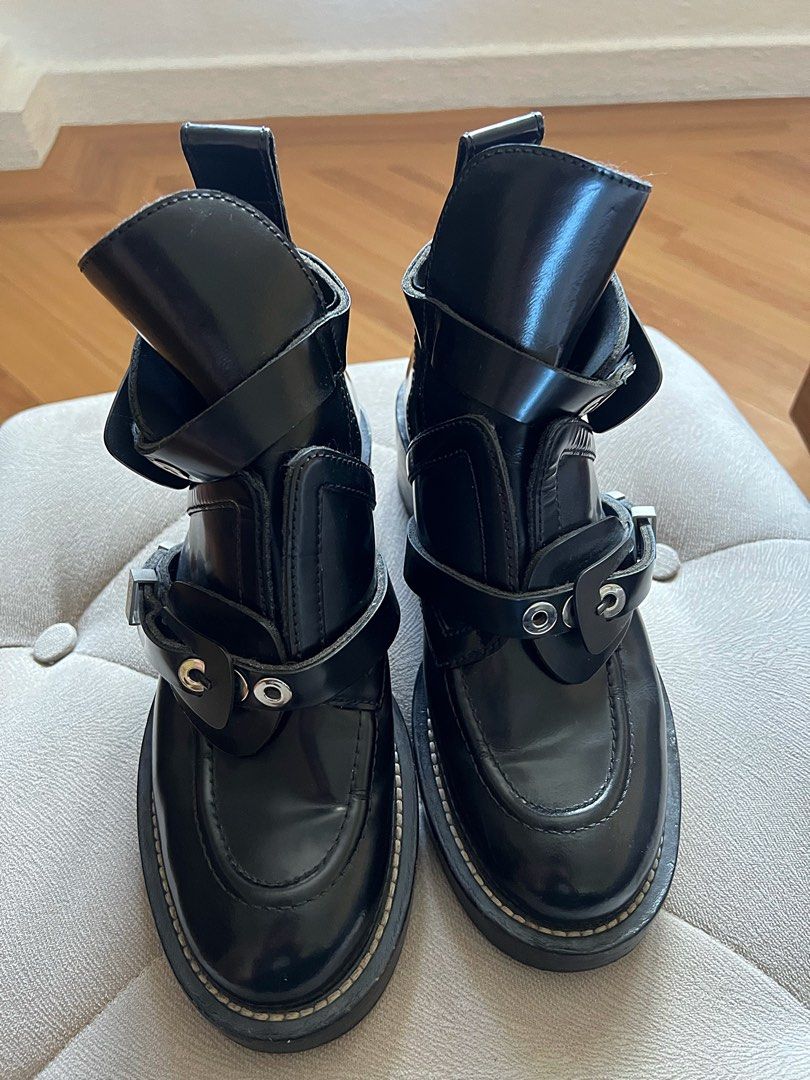 Balenciaga ceinture boots sizing clearance