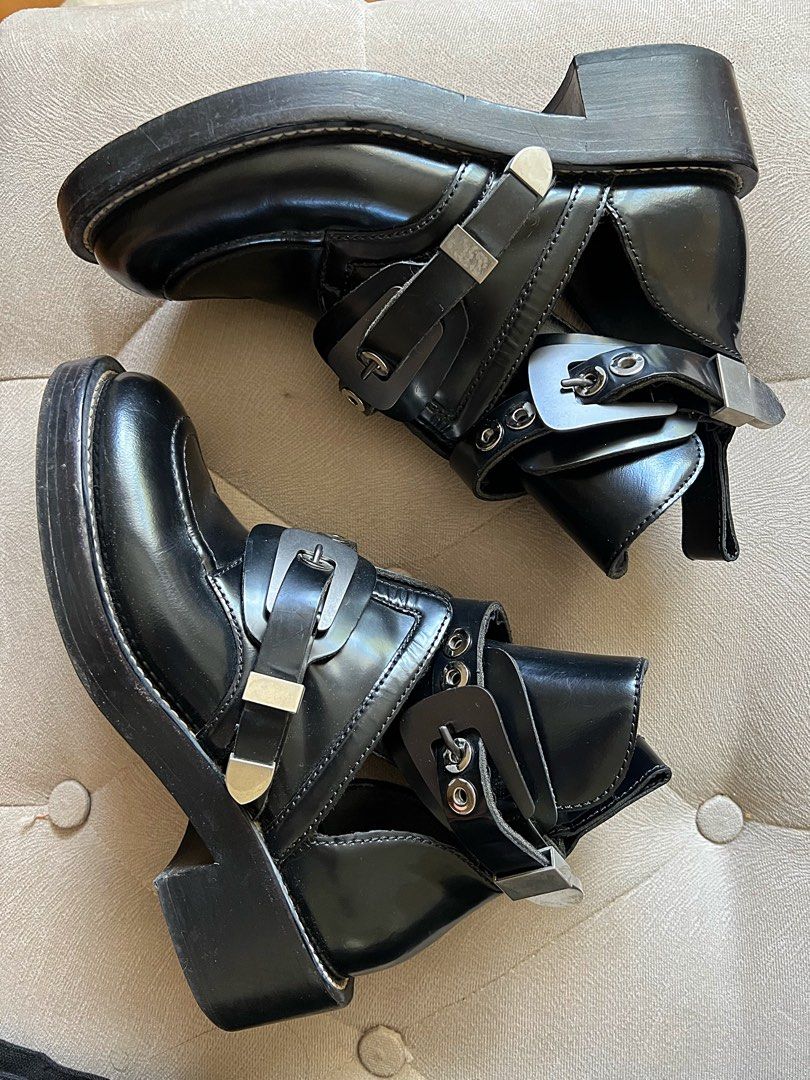 balenciaga ceinture boots Size 38 Women s Fashion Footwear Boots on Carousell