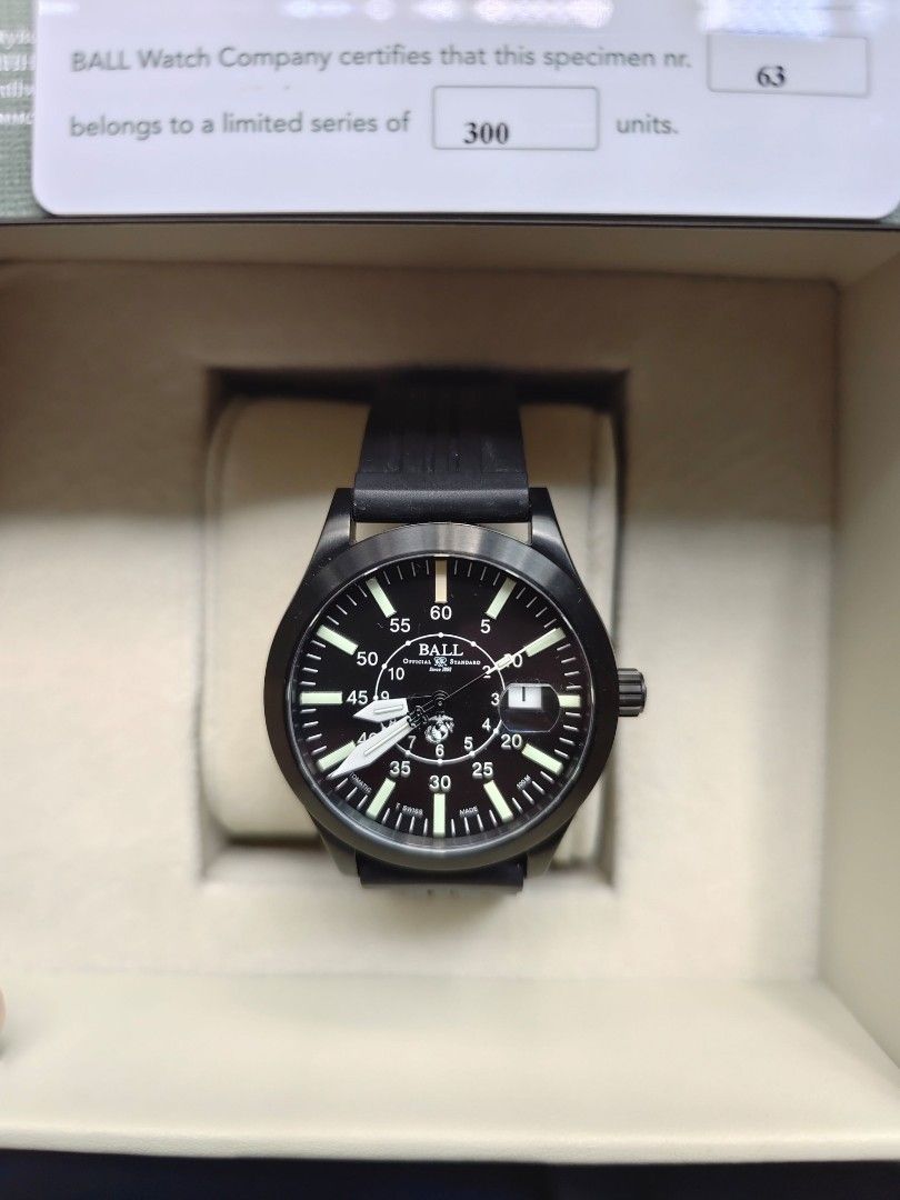 Ball Engineer II US Marine Corps No. 63 of 300 pieces Luxury