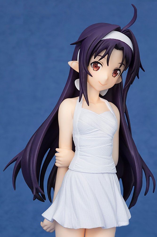 Banpresto Japan Sword Art Online Exq Figure Yuki (Category: Toy Figures) located in Singapore. Submitted by jimmy2015 (Listing ID 1278072990, Image 2). Description: Banpresto Japan Sword Art Online Exq Figure Yuki From Banpresto Japan comes the Sword Art Online Exq Figure Yuki Prize! This limited edition figure is based on the character Yuki Asuna from the popular Sword Art Online anime series. The figure is highly detailed and features Yuki in h