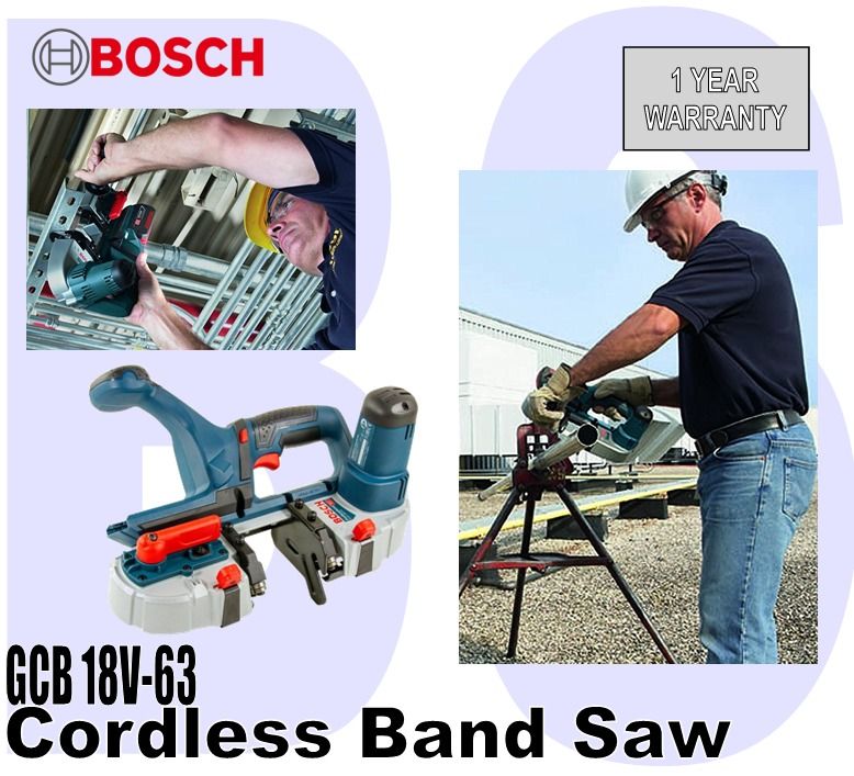 Bosch cordless sale band saw